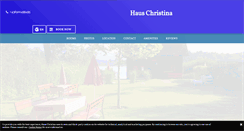 Desktop Screenshot of hauschristina.at