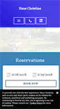 Mobile Screenshot of hauschristina.at
